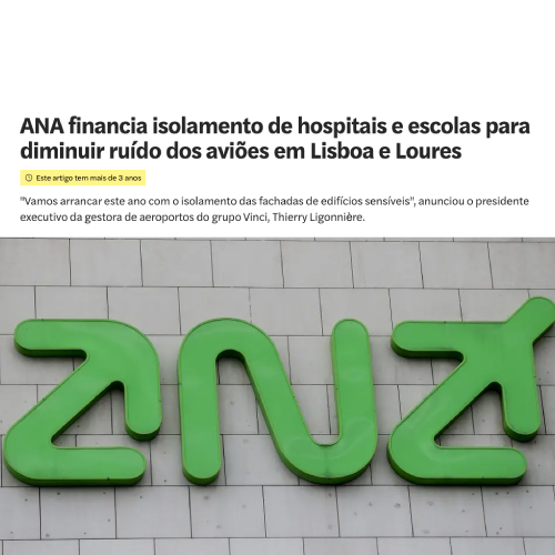 Isolamento de hospitais e escolas